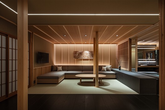 ANJIN Gosho Ebisugawa / STUDIO ALUC - Interior Photography, Wood, Lighting