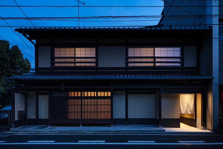 ANJIN Gosho Ebisugawa / STUDIO ALUC - Exterior Photography