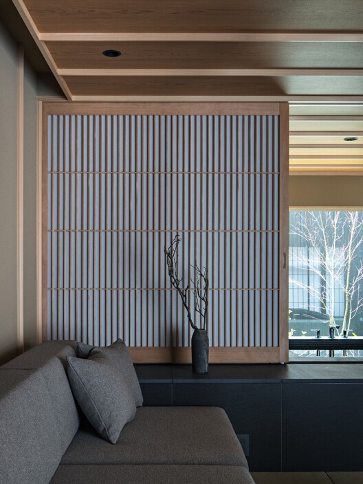 ANJIN Gosho Ebisugawa / STUDIO ALUC - Interior Photography, Living Room, Wood