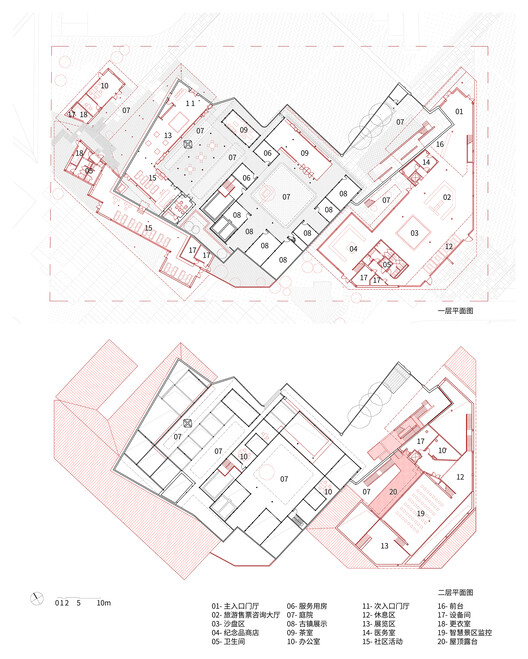 Renovation of Anren Liaowei Mansion Anren Tourist Center / Atelier Li Xinggang - Image 31 of 37