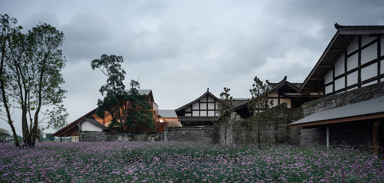 安仁古镇游客中心 / 中国院-胜景几何中心 - 建筑图