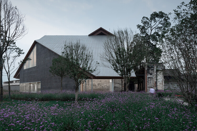 安仁古镇游客中心 / 中国院-胜景几何中心 - 建筑图