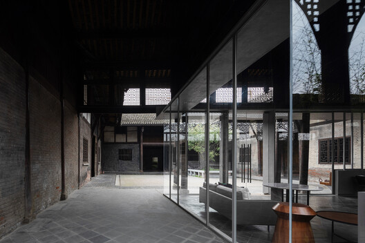 Renovation of Anren Liaowei Mansion Anren Tourist Center / Atelier Li Xinggang - Image 23 of 37