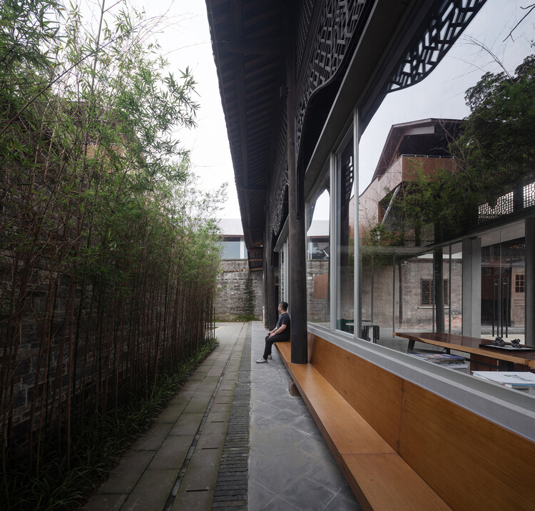 安仁古镇游客中心 / 中国院-胜景几何中心 - 建筑图