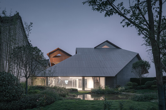Renovation of Anren Liaowei Mansion Anren Tourist Center / Atelier Li Xinggang - Exterior Photography