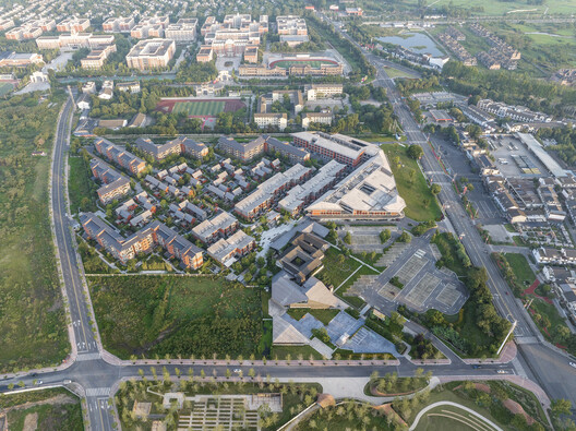 Renovation of Anren Liaowei Mansion Anren Tourist Center / Atelier Li Xinggang - Image 9 of 37