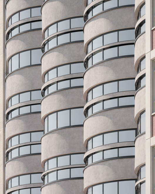 Kellogg's Bremen Hotel / Delugan Meissl Associated Architects - Interior Photography, Glass