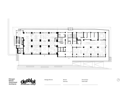 Kellogg's Bremen Hotel / Delugan Meissl Associated Architects - Image 28 of 38