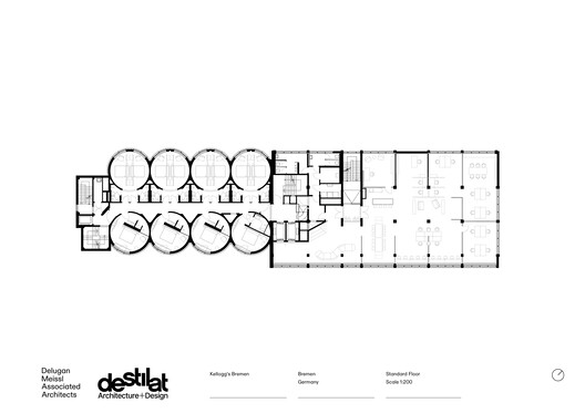 Kellogg's Bremen Hotel / Delugan Meissl Associated Architects - Image 29 of 38