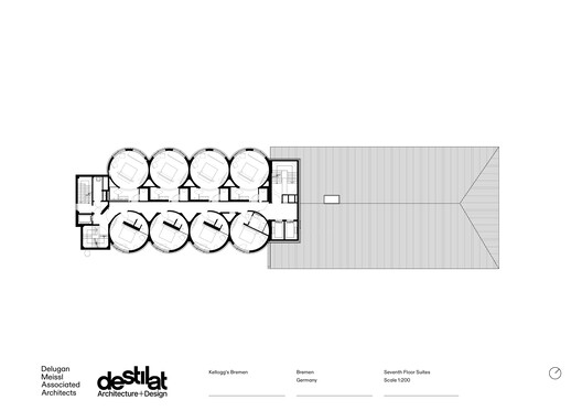 Kellogg's Bremen Hotel / Delugan Meissl Associated Architects - Image 30 of 38