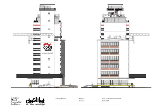 Kellogg's Bremen Hotel / Delugan Meissl Associated Architects - Image 36 of 38