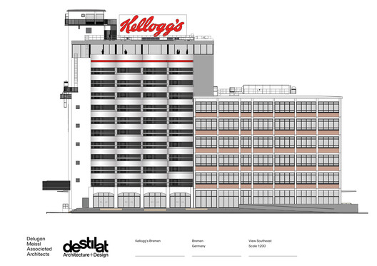 Kellogg's Bremen Hotel / Delugan Meissl Associated Architects - Image 35 of 38
