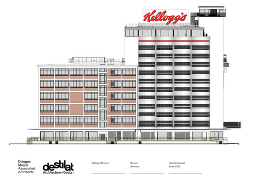 Kellogg's Bremen Hotel / Delugan Meissl Associated Architects - Image 34 of 38