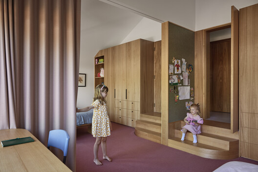 Hotham House / Austin Maynard Architects - Interior Photography, Wood, Shelving