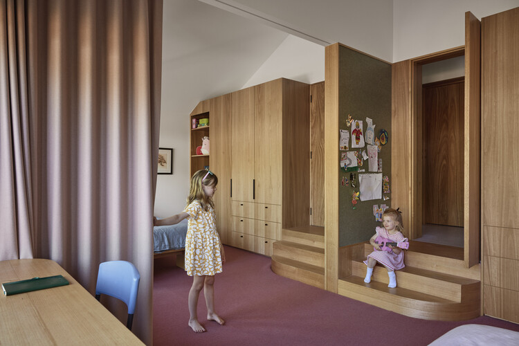 Casa Hotham / Austin Maynard Architects - Fotografía interior, Madera, Estanterías