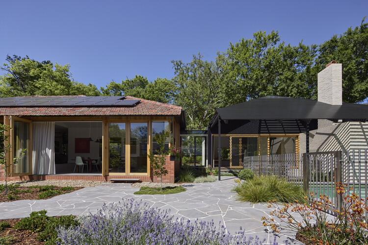 Casa Hotham / Austin Maynard Architects - Renovación