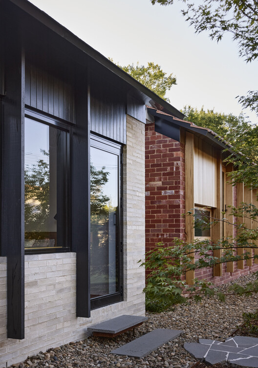 Hotham House / Austin Maynard Architects - Exterior Photography, Brick, Concrete