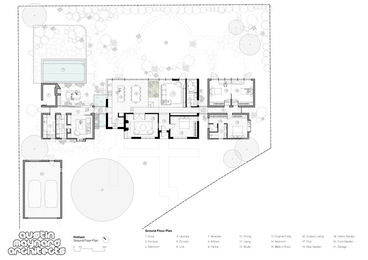 Casa Hotham / Austin Maynard Architects - Imagen 35 de 39