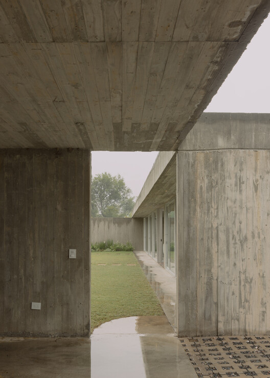 Clausura House / Agustín Lozada - Interior Photography, Concrete