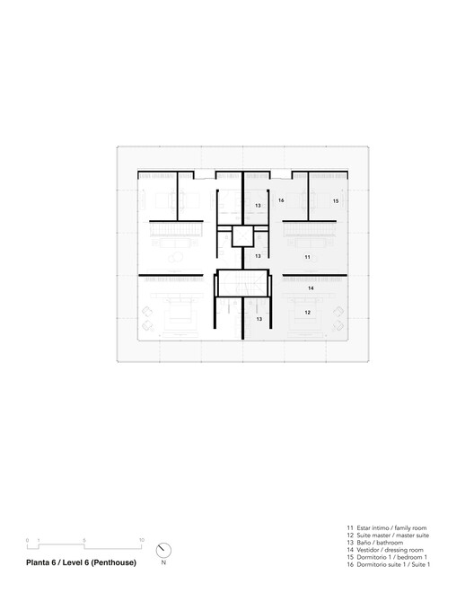 Quartier Italia / Sommet - Imagen 26 de 34