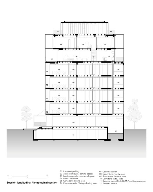 Quartier Italia / Sommet - Imagen 34 de 34