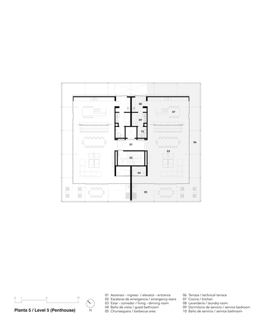 Quartier Italia / Sommet - Imagen 25 de 34