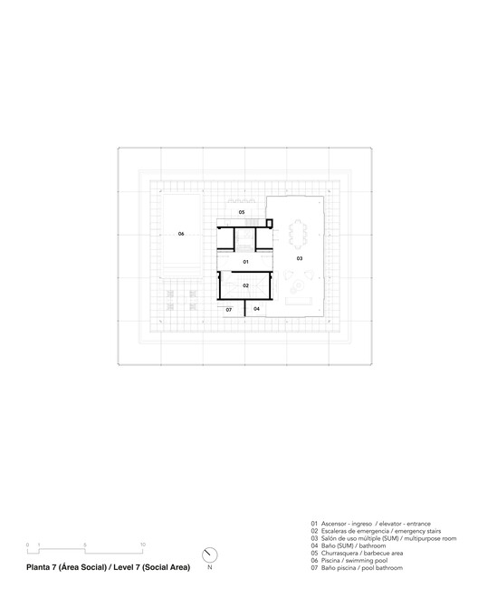 Quartier Italia / Sommet - Imagen 27 de 34