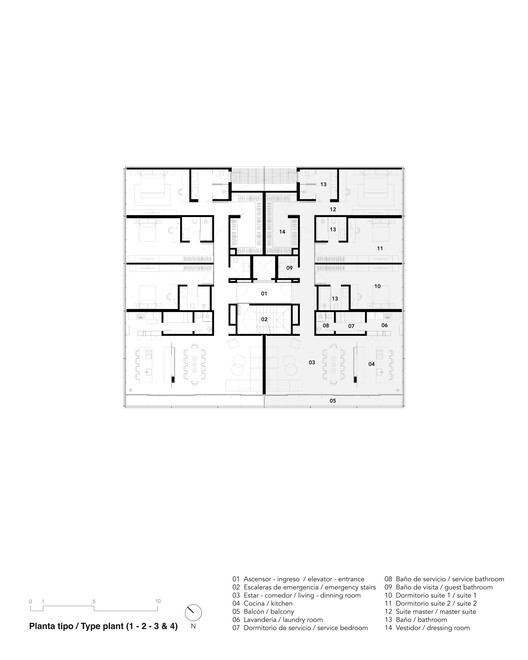 Quartier Italia / Sommet - Imagen 24 de 34