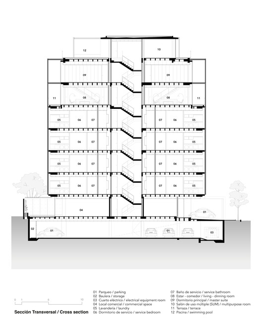 Quartier Italia / Sommet - Imagen 33 de 34