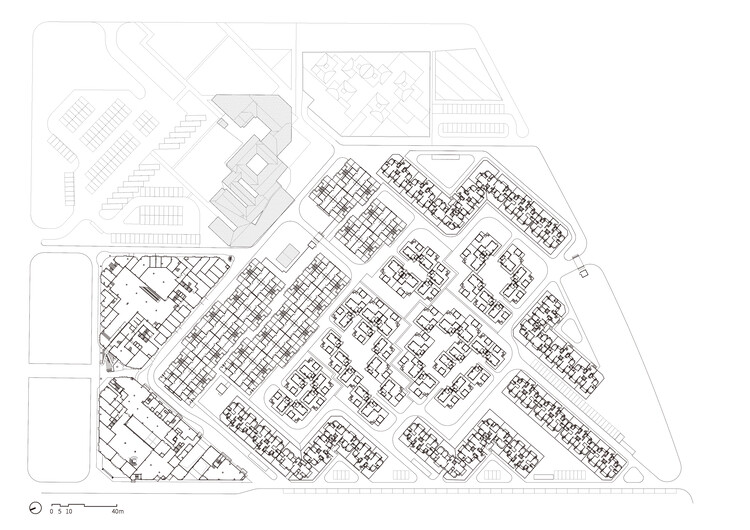 安仁里社区 / 中国院-胜景几何中心 - 25 的图像 30
