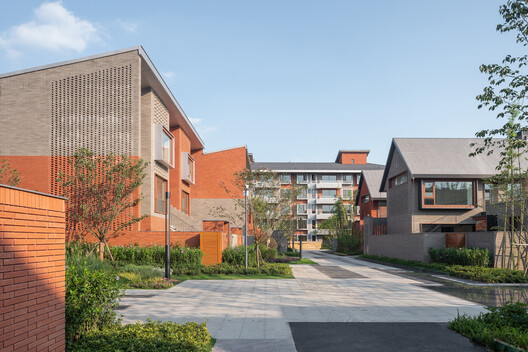 Arenli Community / Atelier Li Xinggang - Exterior Photography, Courtyard