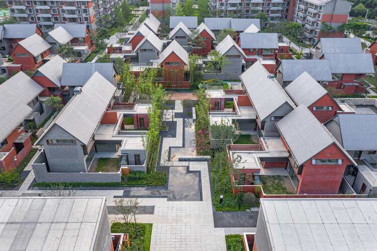 安仁里社区 / 中国院-胜景几何中心 - 建筑图, 花园