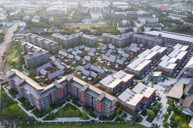 安仁里社区 / 中国院-胜景几何中心 - 建筑图