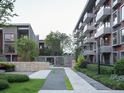 Arenli Community / Atelier Li Xinggang - Exterior Photography, Courtyard
