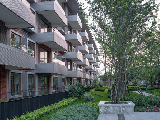 Arenli Community / Atelier Li Xinggang - Exterior Photography, Balcony, Courtyard