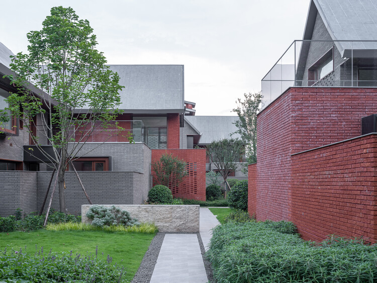 安仁里社区 / 中国院-胜景几何中心 - 建筑图