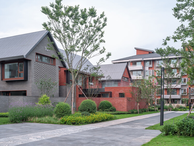 安仁里社区 / 中国院-胜景几何中心 - 建筑图, 花园