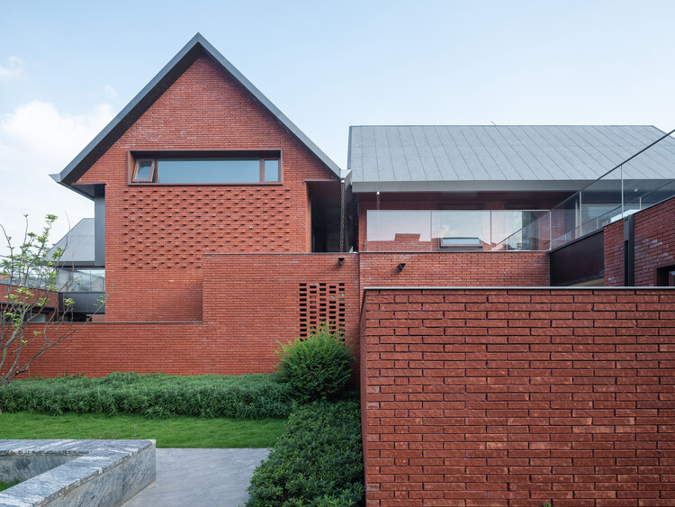 安仁里社区 / 中国院-胜景几何中心 - 建筑图, 砖