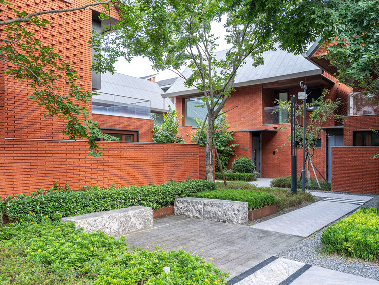 安仁里社区 / 中国院-胜景几何中心 - 建筑图, 花园