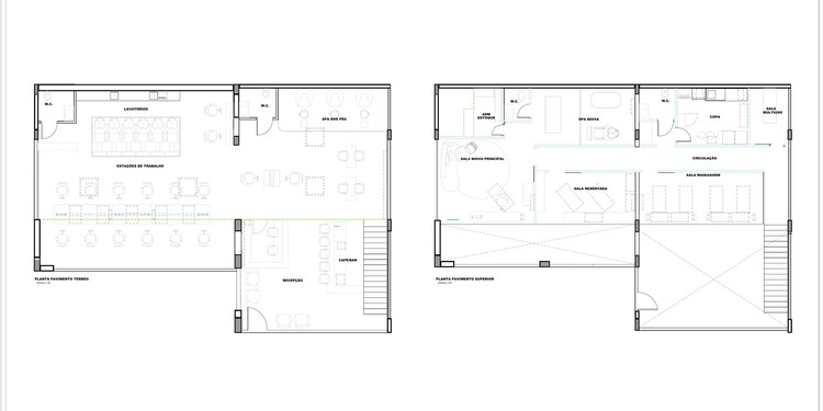 Salão de Beleza Urban-Beauty Lounge / Filles Arquitetura - Imagem 20 de 20