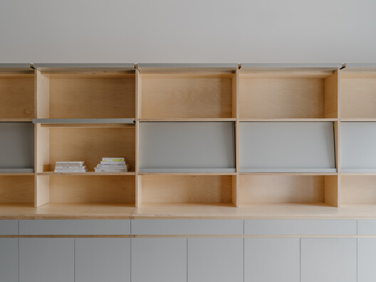 Baihua Bookstore / Tsing-Tien Making - Interior Photography, Shelving, Wood