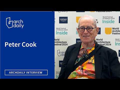 “Even If You Want to Be a Gardener, Study Architecture”: Archigram Co-Founder Sir Peter Cook on Boldness, Creativity, and Architectural Education
