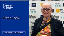 “Even If You Want to Be a Gardener, Study Architecture”: Archigram Co-Founder Sir Peter Cook on Boldness, Creativity, and Architectural Education