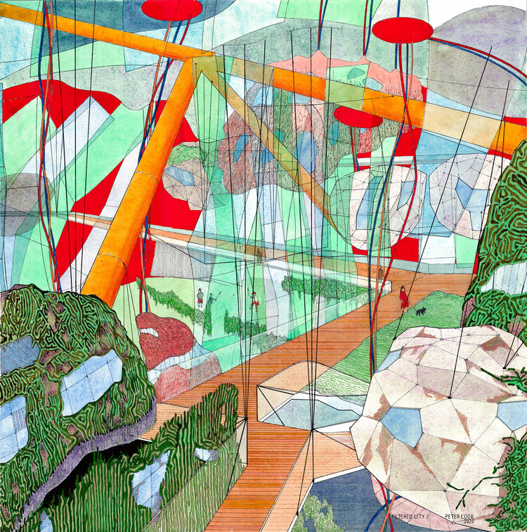“Even If You Want to Be a Gardener, Study Architecture”: Archigram Co-Founder Sir Peter Cook on Boldness, Creativity, and Architectural Education - Image 3 of 7