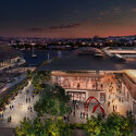 Foster + Partners Reveals Design for Retail Plaza on Istanbul’s Golden Horn - Imagen 3 de 4