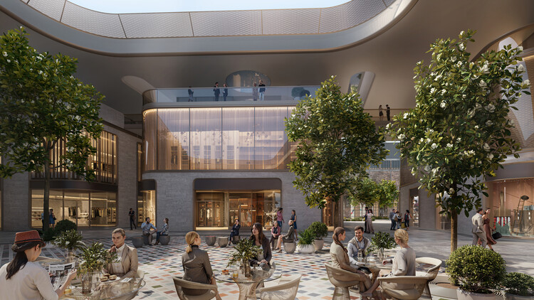 Foster + Partners Reveals Design for Retail Plaza on Istanbul’s Golden Horn - Image 2 of 5