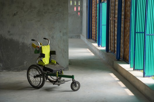 CSF Center for People With Disabilities / Rizvi Hassan - Interior Photography, Chair