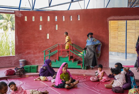 CSF Center for People With Disabilities / Rizvi Hassan - Interior Photography, Stairs