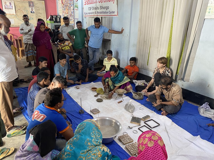 Centro CSF para Pessoas com Deficiência / Rizvi Hassan - Fotografia de Interiores