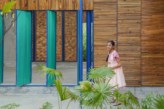 CSF Center for People With Disabilities / Rizvi Hassan - Interior Photography, Wood